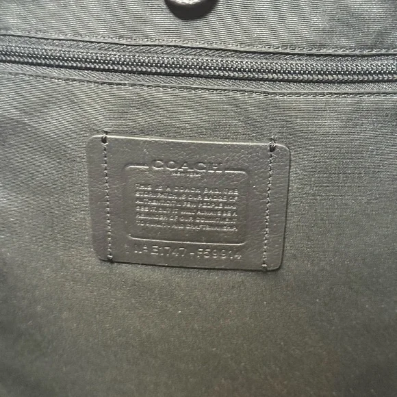 Coach West Backpack in Signature Camo Print - Picture 6 of 14